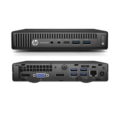 HP EliteDesk 800 G2 Mini Desktop PC - 32GB RAM, 1TB SSD, I5 6th Gen Quad, Windows 11