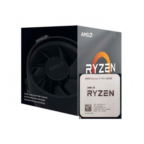 AMD Ryzen Pro 4650G Processor with Radeon Graphics – TM Solution BD